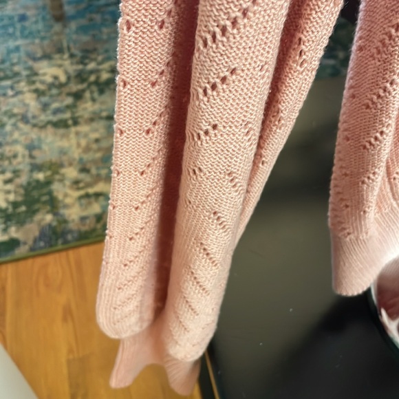 Women’s Anna Cate LS Sweater. Peach. Size Medium. NWT - Picture 3 of 8